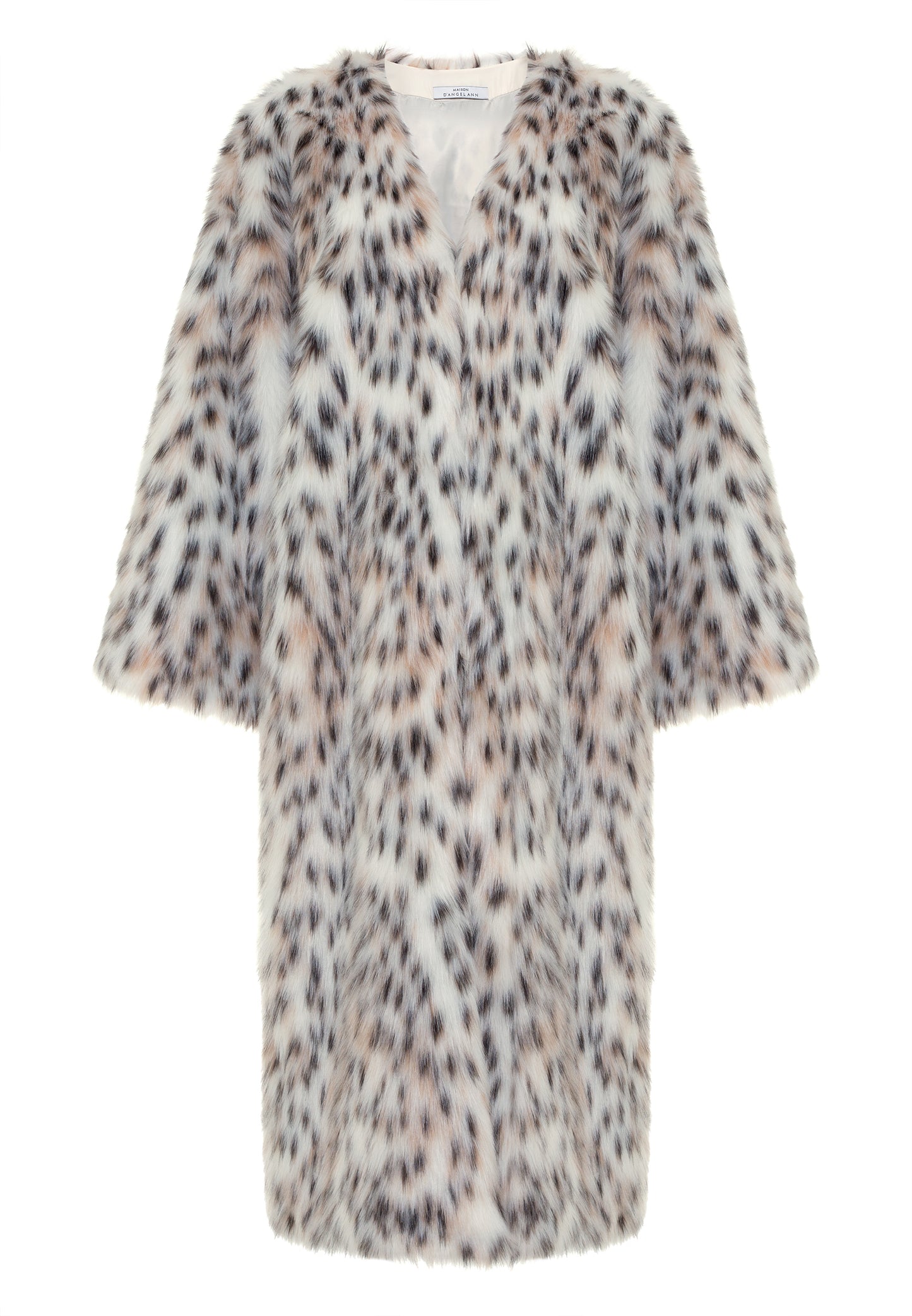 STRAIGHT CUT FUR COAT